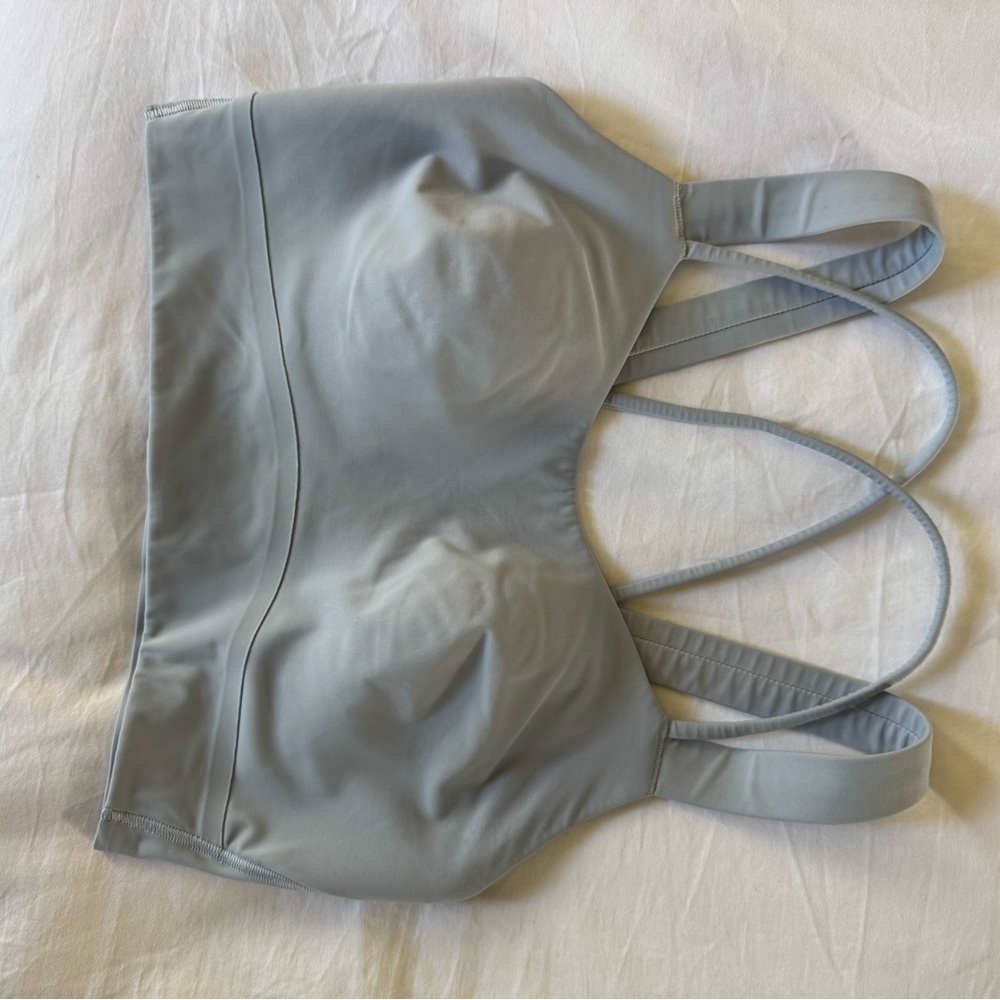Lululemon Like A Cloud Serene Blue Sports Bra